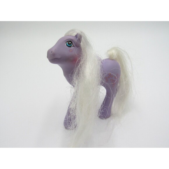 MLP Vintage My Little Pony Forget Me Not Flutter 1986 G1 Purple Collector Toy - Picture 2 of 14